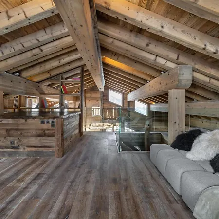 Exclusive Chalet Amidst St. Anton's Peaks Apartmán *