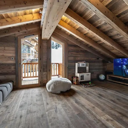 Exclusive Chalet Amidst St. Anton's Peaks Apartmán *