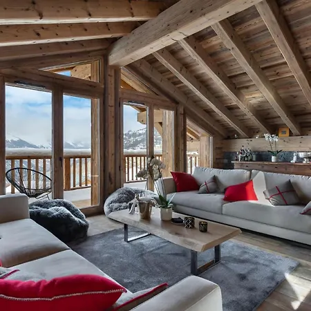 Exclusive Chalet Amidst St. Anton's Peaks Apartmán *