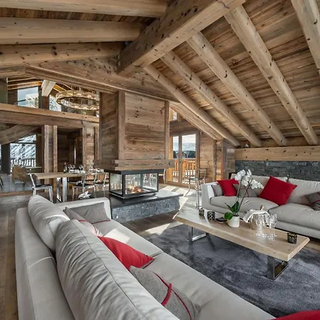 Appartement Exclusive Chalet Amidst St. Anton's Peaks